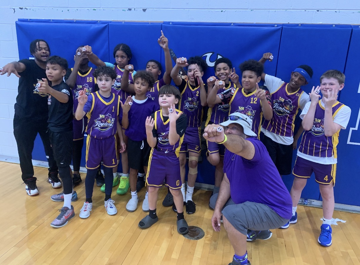 VA Raptors moment 1