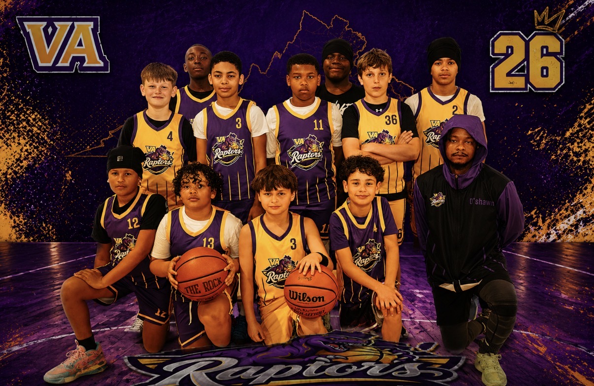 VA Raptors team