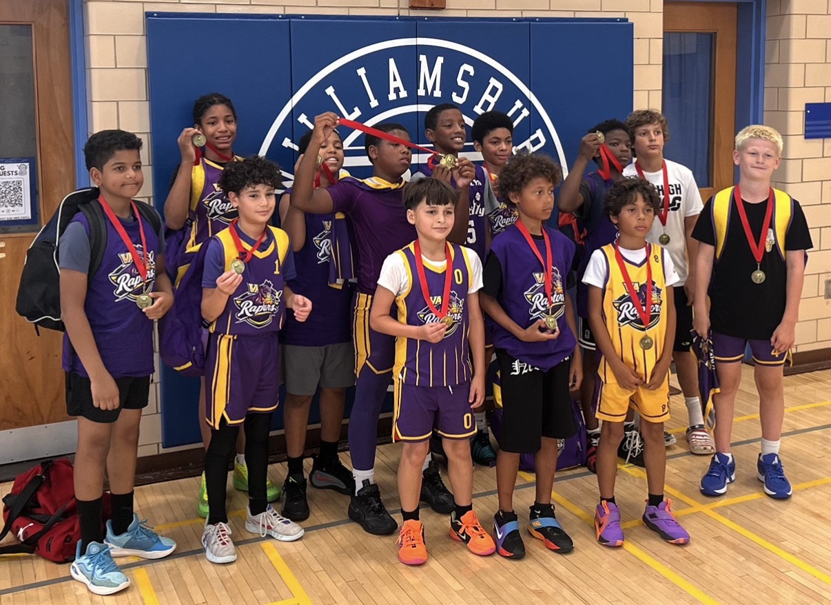 VA Raptors Arlington Summer Finale Tournament Winners